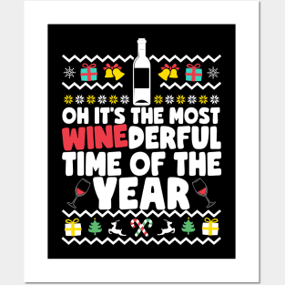 The Most WINEderful Time Of Year Posters and Art